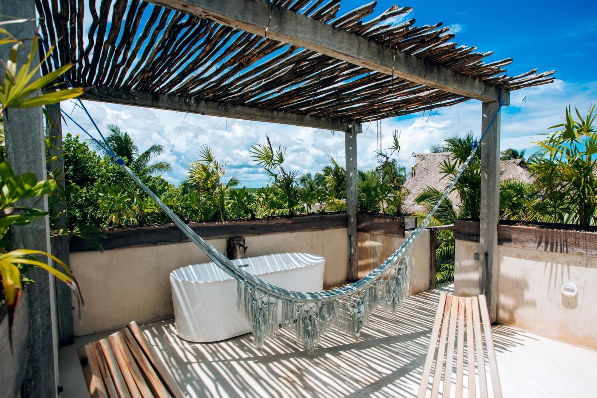 Hotel Orchid House Tulum Beach (Adults Only) Exterior foto