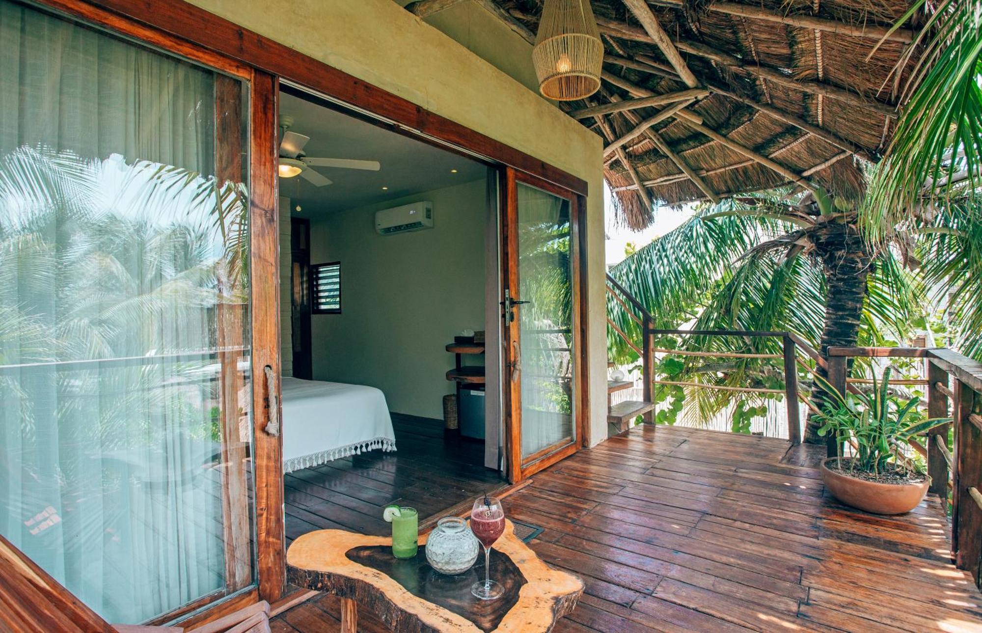 Orchid House Tulum Beach (Adults Only) Exterior foto