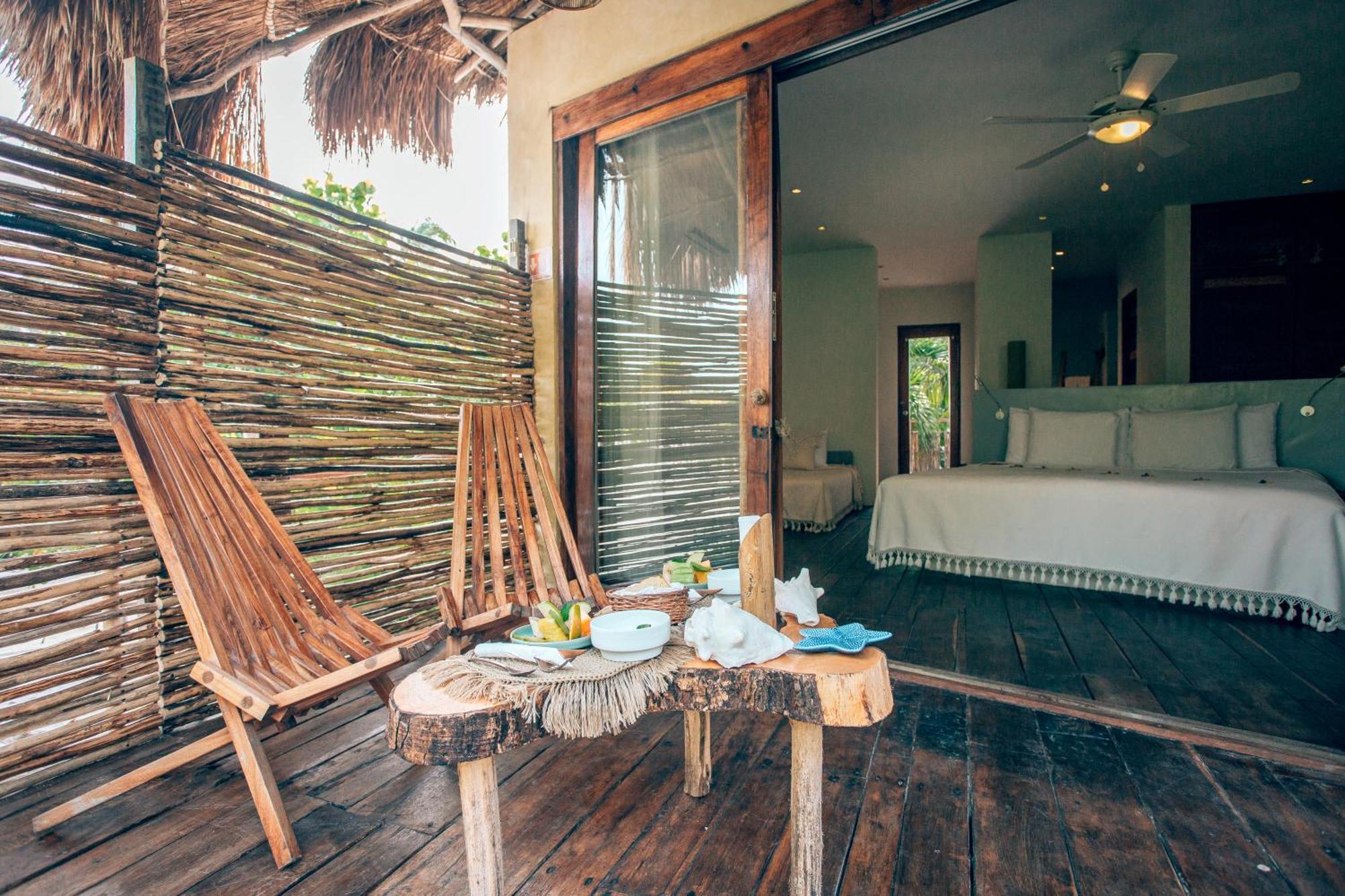 Orchid House Tulum Beach (Adults Only) Exterior foto