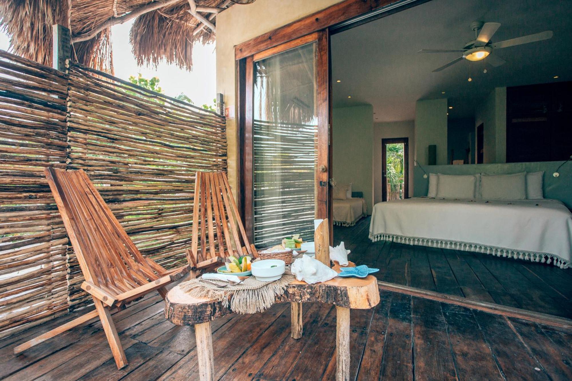 Hotel Orchid House Tulum Beach (Adults Only) Exterior foto