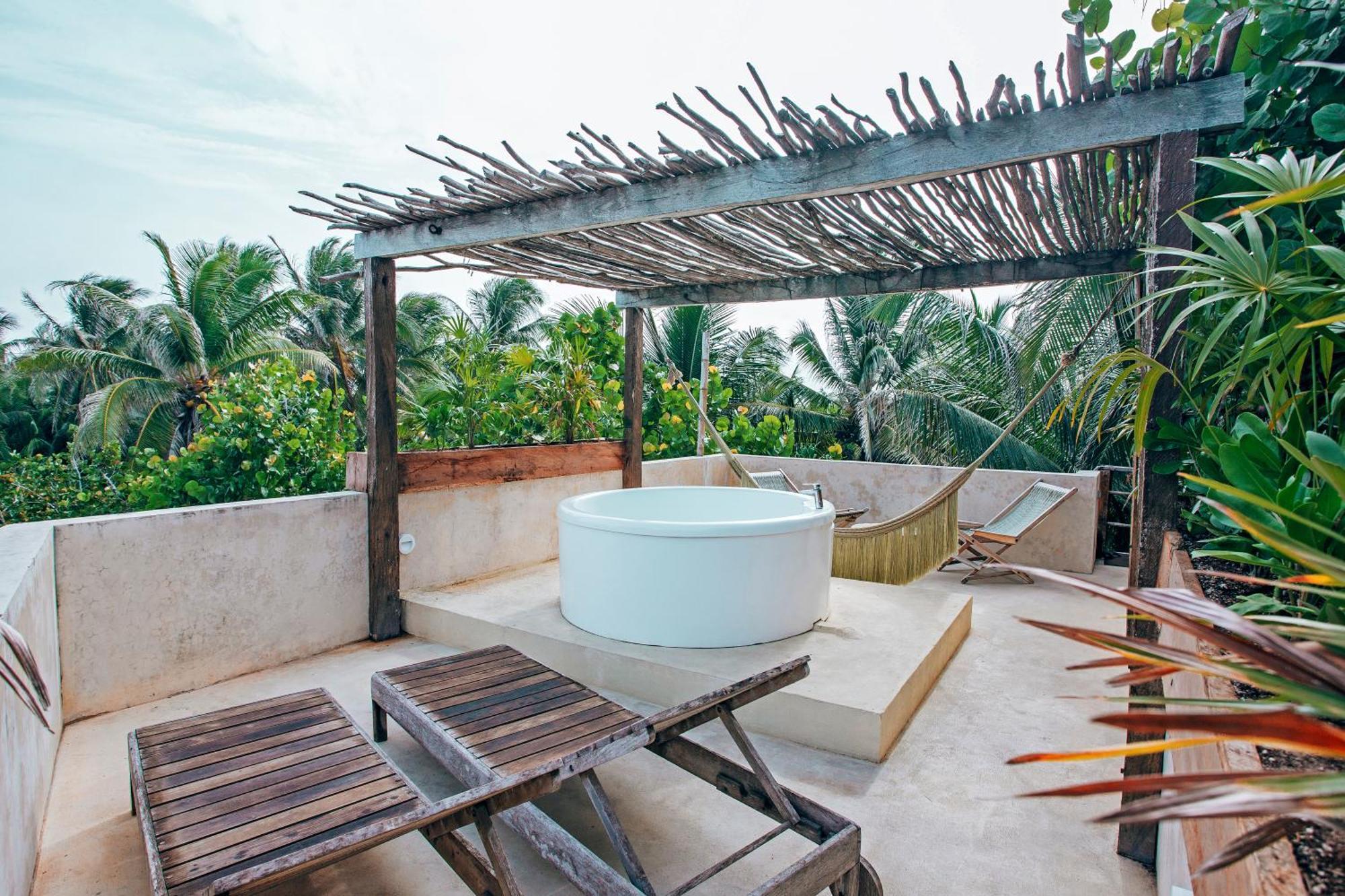 Orchid House Tulum Beach (Adults Only) Exterior foto