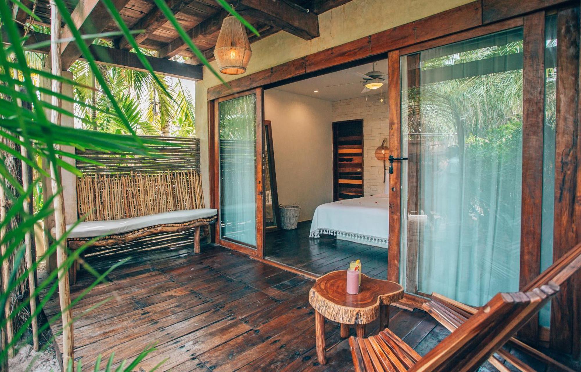 Orchid House Tulum Beach (Adults Only) Exterior foto