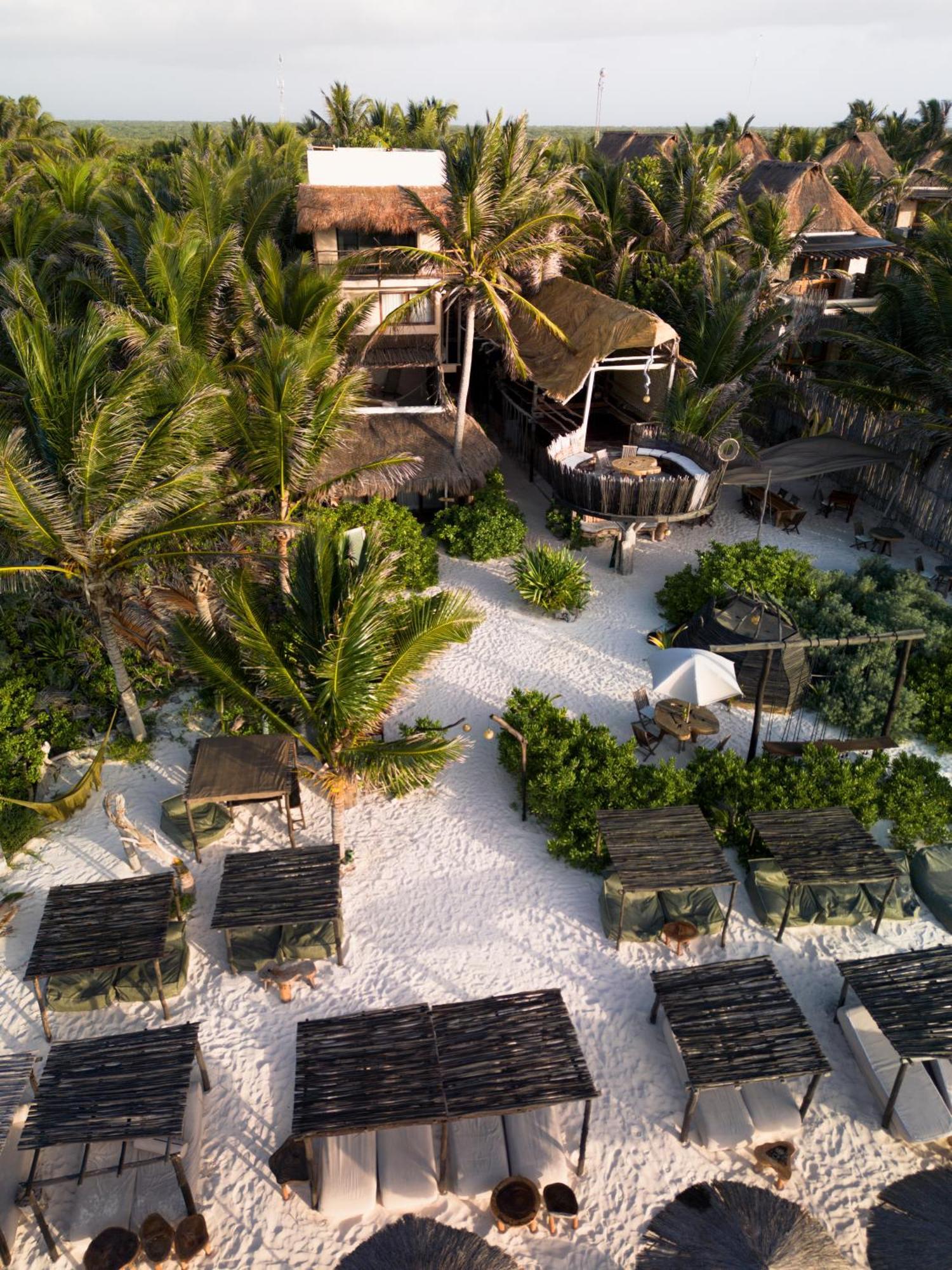 Hotel Orchid House Tulum Beach (Adults Only) Exterior foto