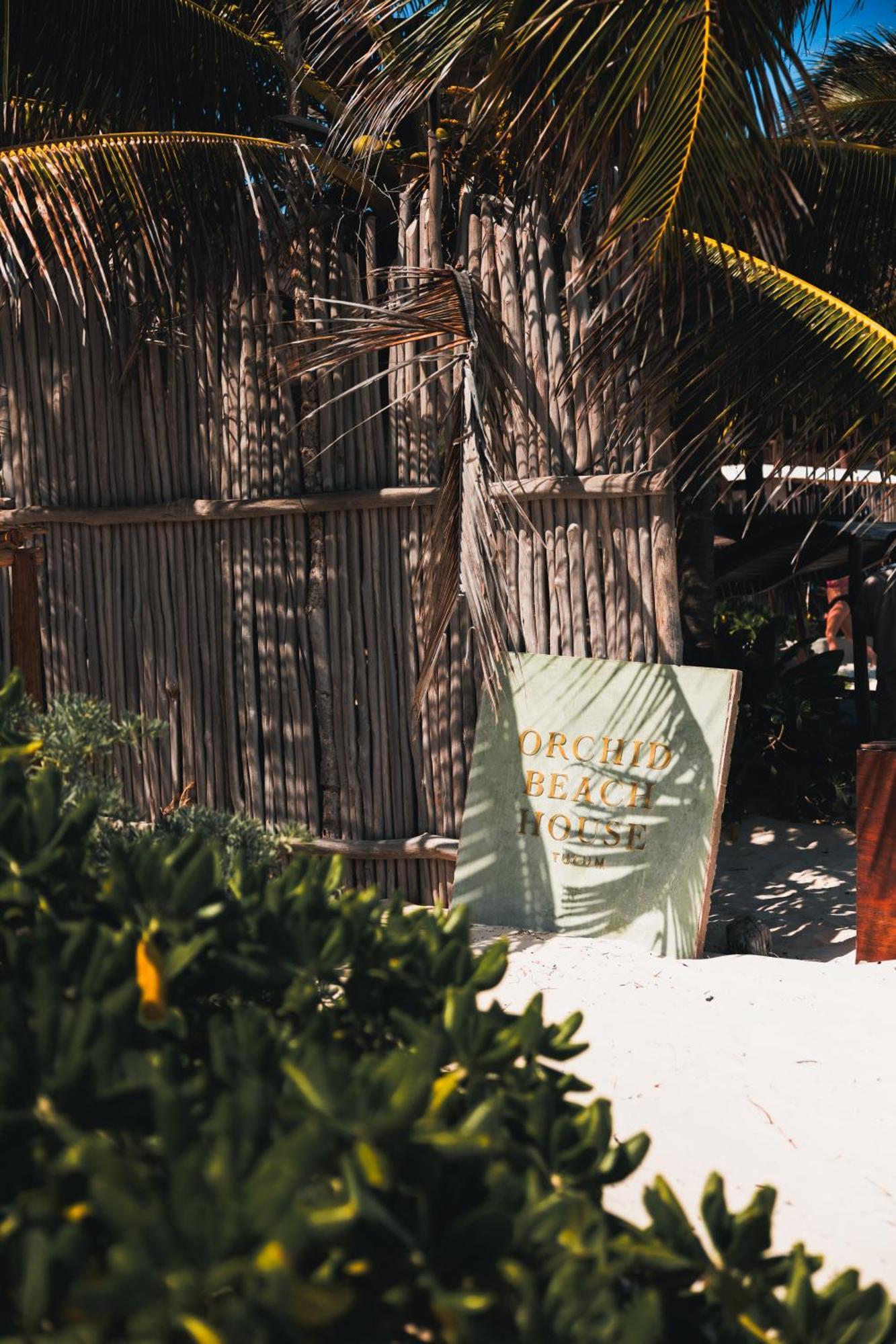 Hotel Orchid House Tulum Beach (Adults Only) Exterior foto