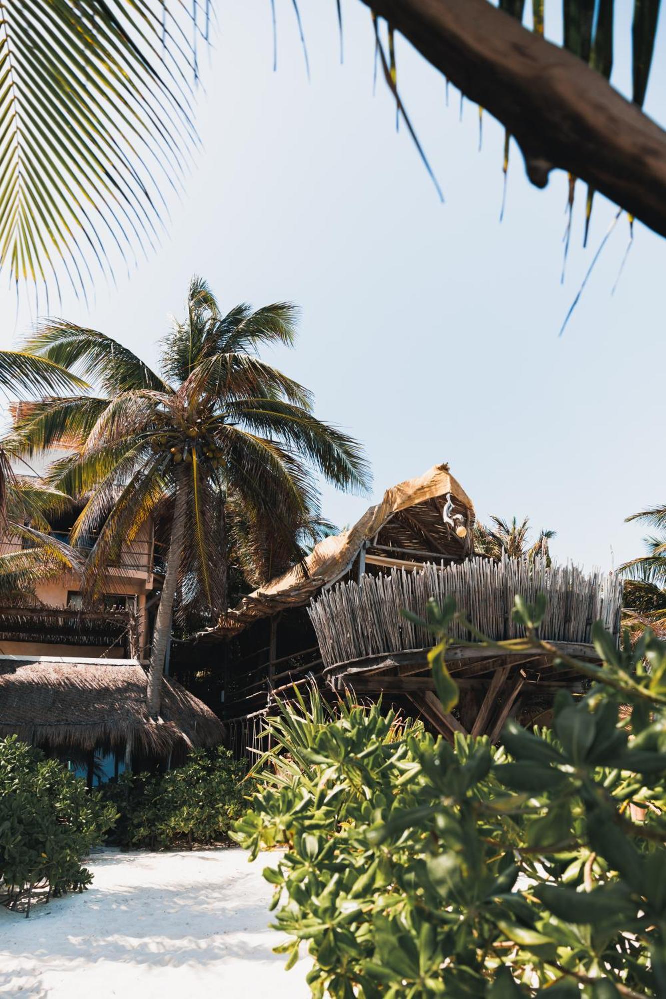 Orchid House Tulum Beach (Adults Only) Exterior foto